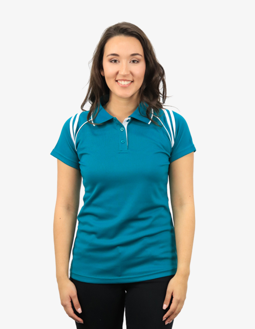 The Cobra- Ladies Polo Shirts image 0